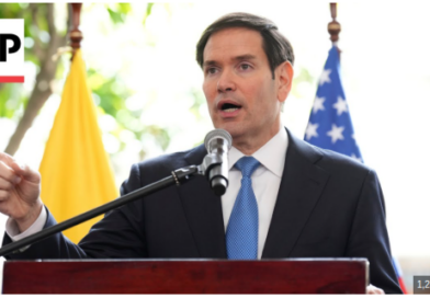 Secretary Marco Rubio delivering statement on terrorist designations of Comando Vermelho and PCC