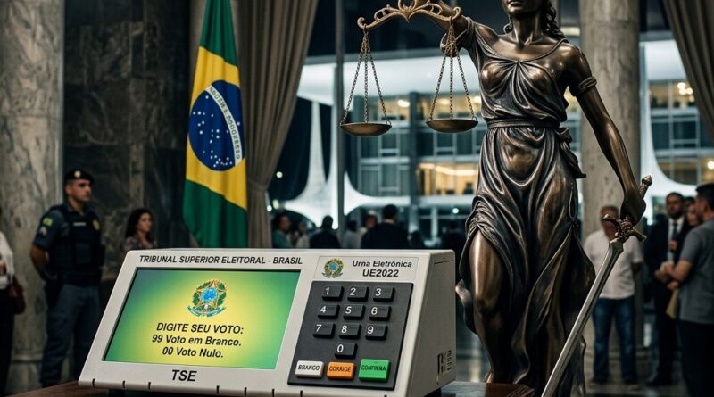 A Justiça Eleitoral e a crise da estabilidade democrática no Brasil