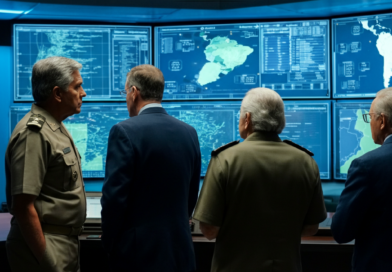 Geopolítica da Segurança: EUA sinalizam apoio ao Brasil no combate ao crime organizado transnacional