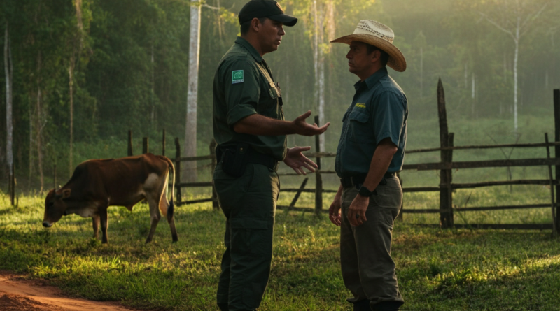 O impasse da preservação: Operação do ICMBio na Terra do Meio expõe tensões sociais na Amazônia