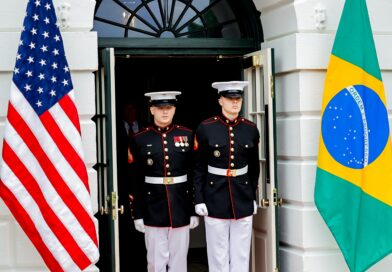 Encontro de Lula e Donald Trump