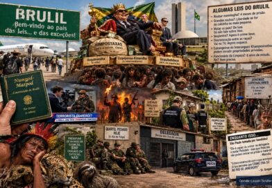 DE VOLTA AO BRULIL DE VOLTA AO BRULIL